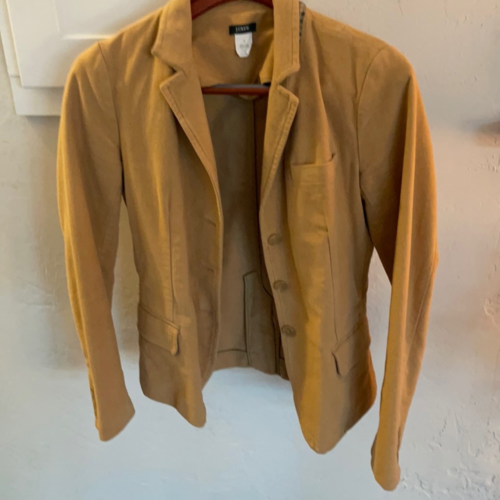 J Crew Soft Style Blazer